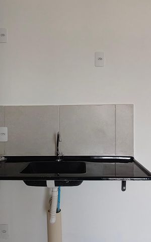 Apartamento à venda com 38m², 2 quartos e sem vaga