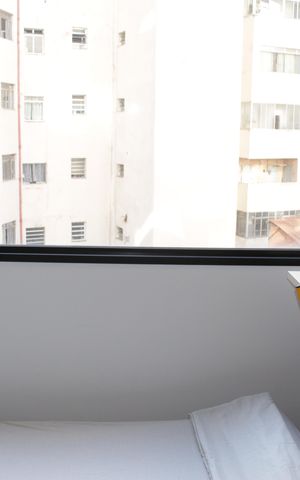 Studio à venda com 11m², 1 quarto e sem vagaStudio