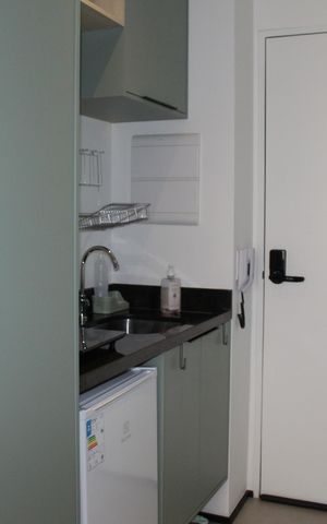 Studio à venda com 11m², 1 quarto e sem vagaStudio