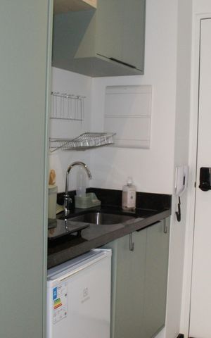 Studio à venda com 11m², 1 quarto e sem vagaStudio