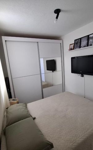 Apartamento para alugar com 44m², 2 quartos e 1 vaga Apartamento para alugar com 44m², 2 quartos e 1 vagaQuarto