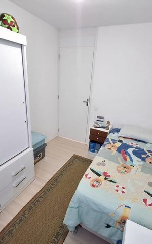 Apartamento para alugar com 44m², 2 quartos e 1 vaga Apartamento para alugar com 44m², 2 quartos e 1 vagaQuarto