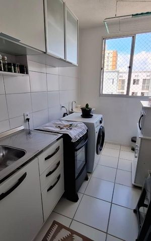 Apartamento para alugar com 44m², 2 quartos e 1 vaga Apartamento para alugar com 44m², 2 quartos e 1 vagaCozinha