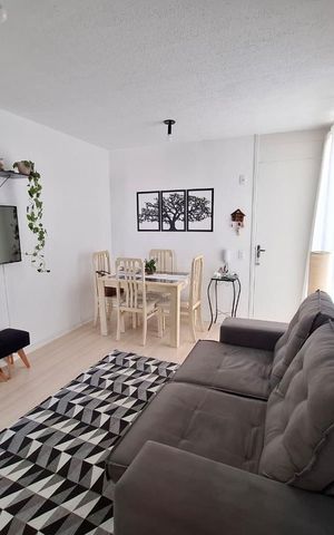 Apartamento para alugar com 44m², 2 quartos e 1 vaga Apartamento para alugar com 44m², 2 quartos e 1 vagaSala