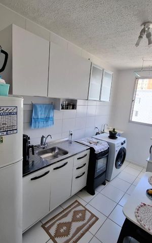 Apartamento para alugar com 44m², 2 quartos e 1 vaga Apartamento para alugar com 44m², 2 quartos e 1 vagaCozinha