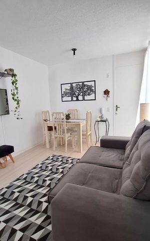 Apartamento para alugar com 44m², 2 quartos e 1 vaga Apartamento para alugar com 44m², 2 quartos e 1 vagaSala