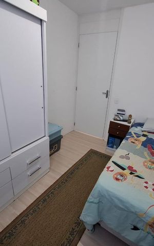 Apartamento para alugar com 44m², 2 quartos e 1 vaga Apartamento para alugar com 44m², 2 quartos e 1 vagaQuarto