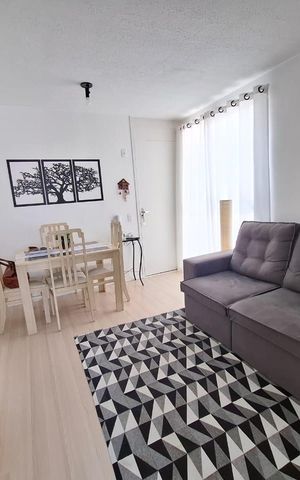 Apartamento para alugar com 44m², 2 quartos e 1 vaga Apartamento para alugar com 44m², 2 quartos e 1 vagaSala