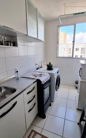 Apartamento para alugar com 44m², 2 quartos e 1 vaga Apartamento para alugar com 44m², 2 quartos e 1 vagaCozinha
