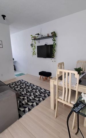 Apartamento para alugar com 44m², 2 quartos e 1 vaga Apartamento para alugar com 44m², 2 quartos e 1 vagaSala