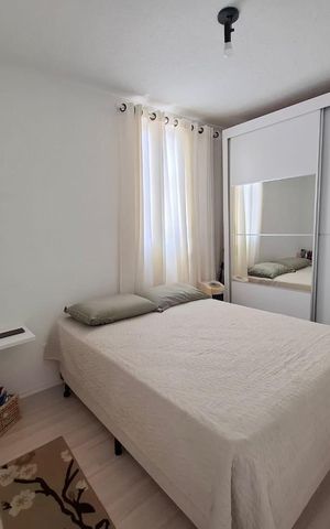 Apartamento para alugar com 44m², 2 quartos e 1 vaga Apartamento para alugar com 44m², 2 quartos e 1 vagaQuarto