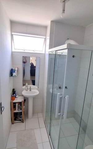 Apartamento para alugar com 44m², 2 quartos e 1 vaga Apartamento para alugar com 44m², 2 quartos e 1 vagaBanheiro