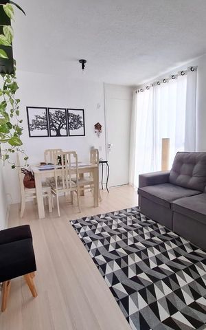 Apartamento para alugar com 44m², 2 quartos e 1 vaga Apartamento para alugar com 44m², 2 quartos e 1 vagaSala