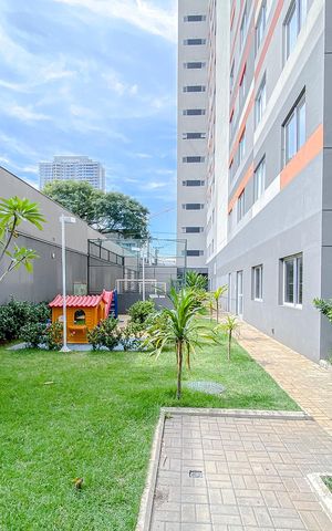 Studio à venda com 19m², 1 quarto e sem vagaÁrea comum