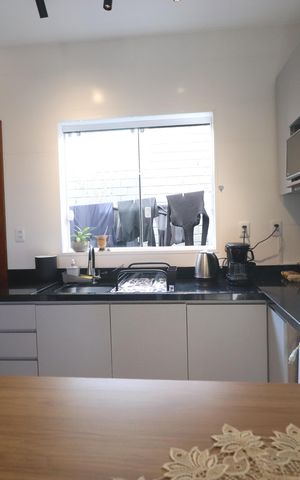 Casa de condomínio à venda com 60m², 2 quartos e 2 vagasCozinha