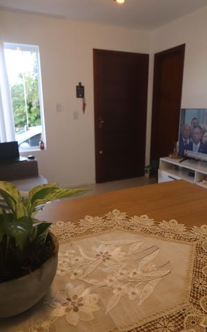 Casa de condomínio à venda com 60m², 2 quartos e 2 vagasCozinha