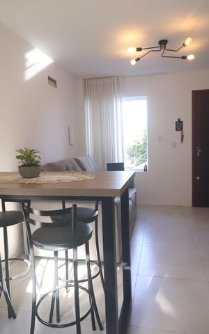 Casa de condomínio à venda com 60m², 2 quartos e 2 vagasCozinha
