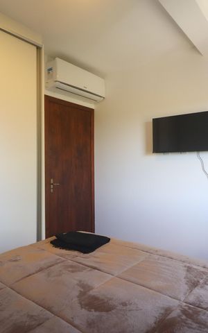 Casa de condomínio à venda com 60m², 2 quartos e 2 vagasQuarto 01