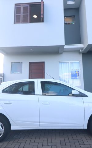 Casa de condomínio à venda com 60m², 2 quartos e 2 vagasFachada