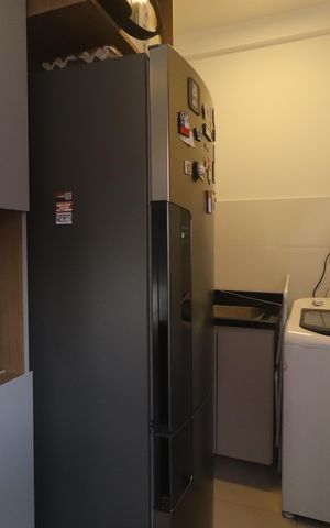 Casa de condomínio à venda com 60m², 2 quartos e 2 vagasLavanderia