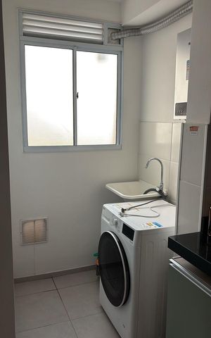 Apartamento à venda com 38m², 2 quartos e sem vagaÁrea de serviço