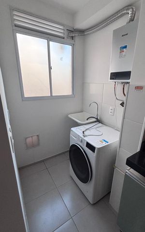 Apartamento à venda com 38m², 2 quartos e sem vagaÁrea de serviço