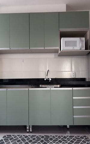 Apartamento à venda com 38m², 2 quartos e sem vagaCozinha