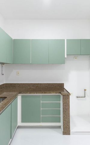 Apartamento à venda com 95m², 3 quartos e sem vagaCozinha