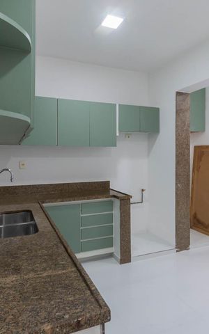 Apartamento à venda com 95m², 3 quartos e sem vagaCozinha