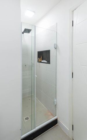 Apartamento à venda com 95m², 3 quartos e sem vagaBanheiro