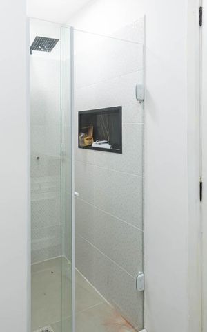 Apartamento à venda com 95m², 3 quartos e sem vagaBanheiro