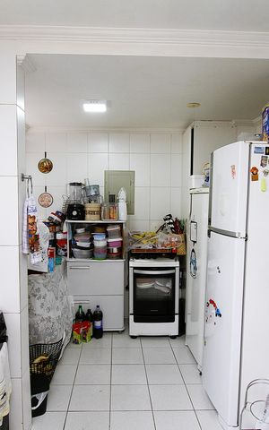 Apartamento para alugar com 218m², 4 quartos e 2 vagasCozinha