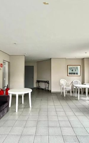 Apartamento à venda com 61m², 2 quartos e 2 vagas Apartamento à venda com 61m², 2 quartos e 2 vagasÁrea comum - Salão de festas