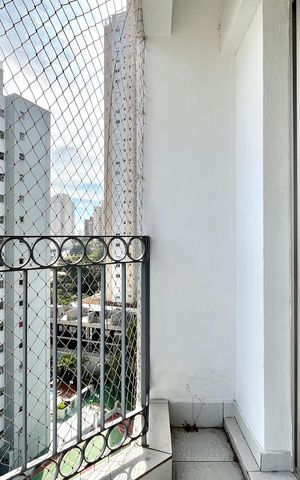 Apartamento à venda com 61m², 2 quartos e 2 vagas Apartamento à venda com 61m², 2 quartos e 2 vagasVaranda da Sala