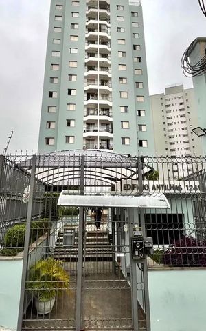 Apartamento à venda com 61m², 2 quartos e 2 vagas Apartamento à venda com 61m², 2 quartos e 2 vagasFachada