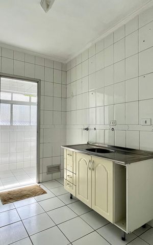 Apartamento à venda com 61m², 2 quartos e 2 vagas Apartamento à venda com 61m², 2 quartos e 2 vagasCozinha