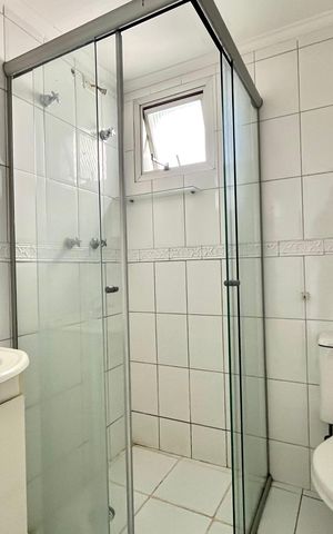 Apartamento à venda com 61m², 2 quartos e 2 vagas Apartamento à venda com 61m², 2 quartos e 2 vagasBanheiro da Suíte