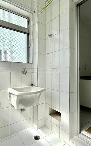 Apartamento à venda com 61m², 2 quartos e 2 vagas Apartamento à venda com 61m², 2 quartos e 2 vagasÁrea de Serviço