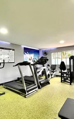 Apartamento à venda com 61m², 2 quartos e 2 vagas Apartamento à venda com 61m², 2 quartos e 2 vagasÁrea comum - Academia