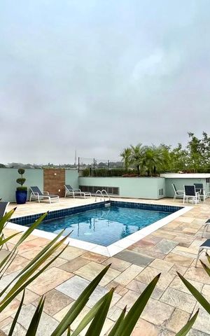 Apartamento à venda com 61m², 2 quartos e 2 vagas Apartamento à venda com 61m², 2 quartos e 2 vagasÁrea comum - Piscina