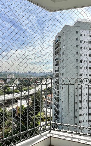 Apartamento à venda com 61m², 2 quartos e 2 vagas Apartamento à venda com 61m², 2 quartos e 2 vagasVaranda da Sala