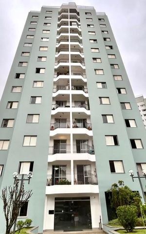 Apartamento à venda com 61m², 2 quartos e 2 vagas Apartamento à venda com 61m², 2 quartos e 2 vagasFachada