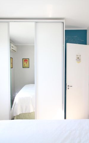 Apartamento à venda com 53m², 2 quartos e 1 vagaQuarto 1