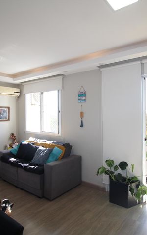 Apartamento à venda com 53m², 2 quartos e 1 vagaSala