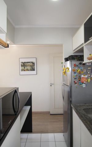 Apartamento à venda com 53m², 2 quartos e 1 vagaCozinha