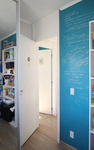 Apartamento à venda com 53m², 2 quartos e 1 vagaQuarto 2
