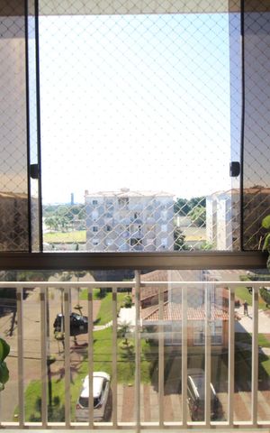 Apartamento à venda com 53m², 2 quartos e 1 vagaSacada