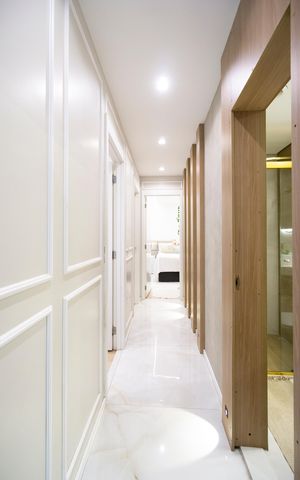 Apartamento à venda com 66m², 3 quartos e 1 vaga Apartamento à venda com 66m², 3 quartos e 1 vagaCorredor dos quartos