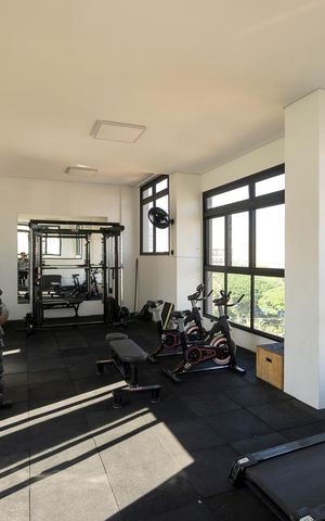 Studio à venda com 32m², 1 quarto e 1 vaga Studio à venda com 32m², 1 quarto e 1 vagaAcademia