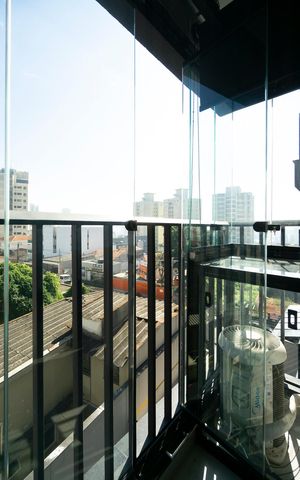 Studio à venda com 32m², 1 quarto e 1 vaga Studio à venda com 32m², 1 quarto e 1 vagaVaranda